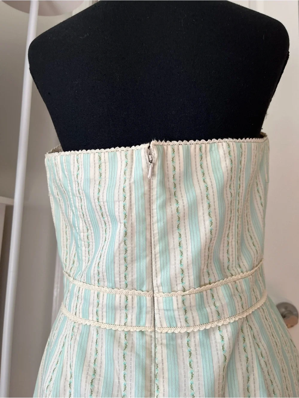 Tibi textured bodice